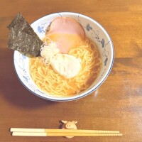 朝の一杯から?