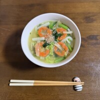 今朝はあったか朝ごはん?