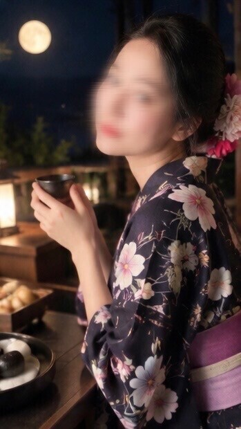 月が綺麗ですね
