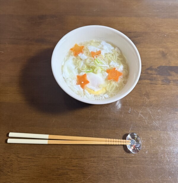 朝ごはん?