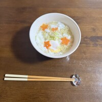 朝ごはん?