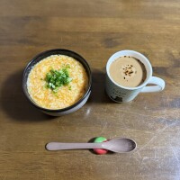 朝はこれで???