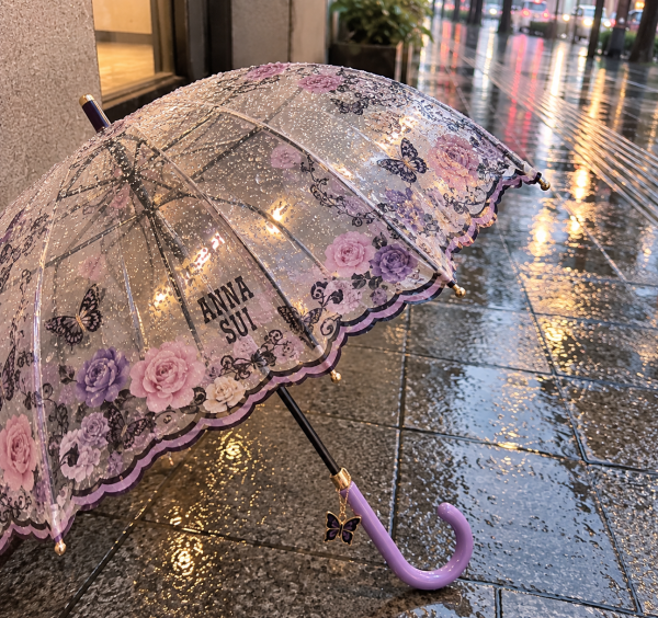 雨の月曜日??