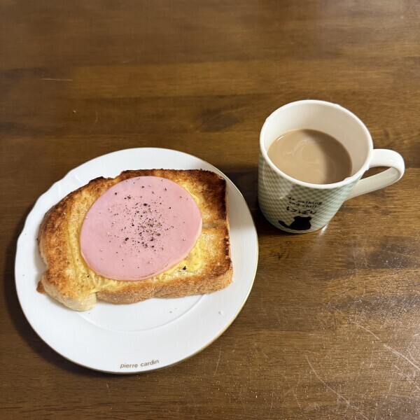 今日の朝ごはん???
