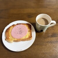 今日の朝ごはん???
