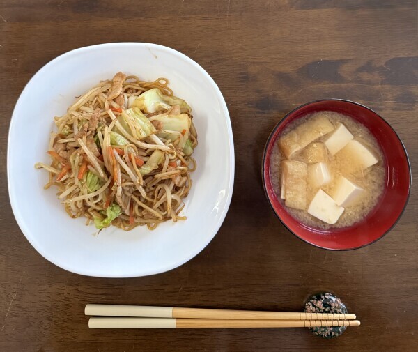 今日の朝ごはん?