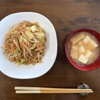 今日の朝ごはん?