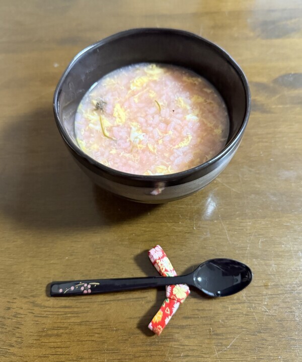 今日の朝ごはん?