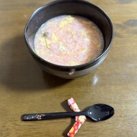 今日の朝ごはん?