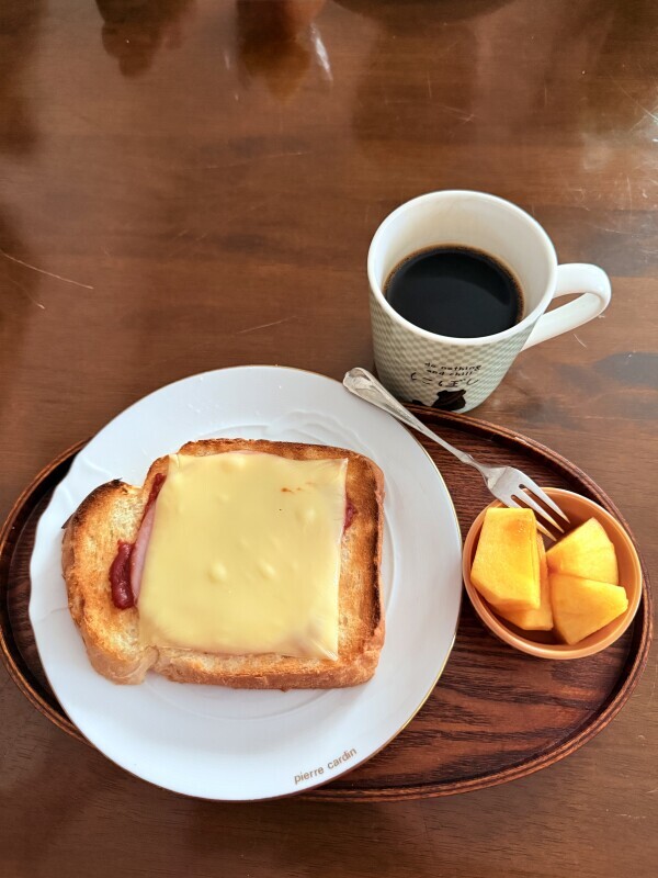 小さな幸せから始まる朝??