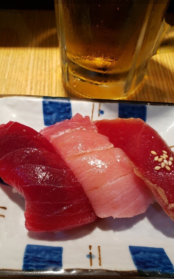 昨日もありがとうございました??お寿司食べたい?
