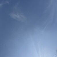 空を見上げて?