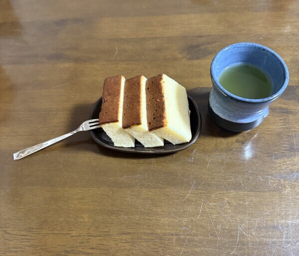 午後のひととき?