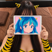今日は一人、ラムちゃん気分だっちゃ??