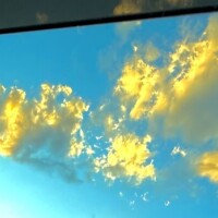 夕焼け？