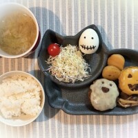 ハロウィンごはん?