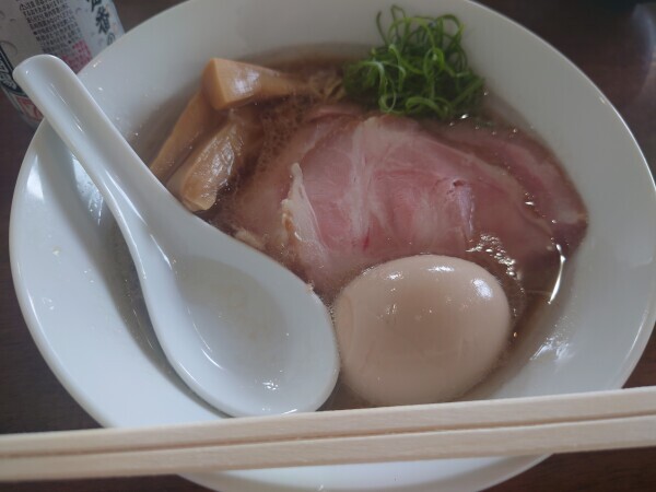 ラーメンはしご??