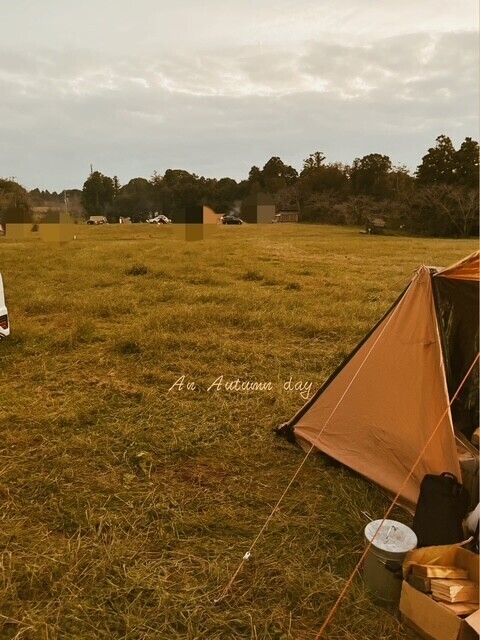 キャンプ??