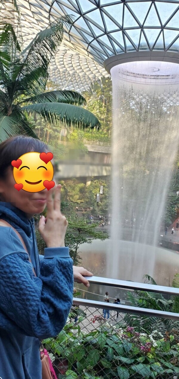 ?世界最大の水柱?