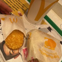 昨日の朝マック