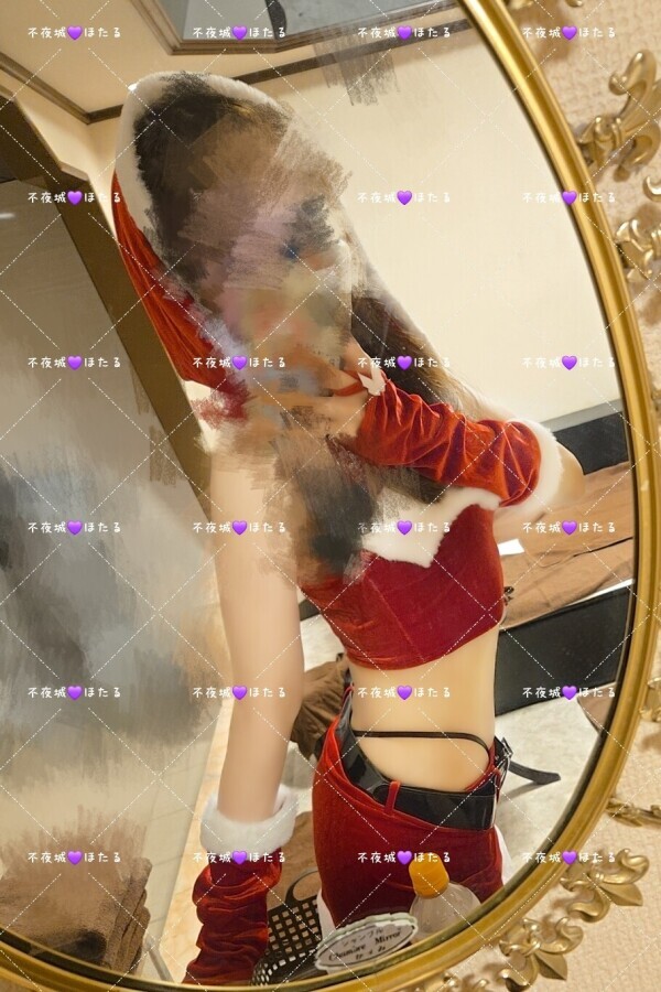 明日もサンタで待ってますね&hellip;???