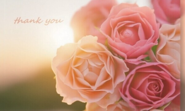 ありがとうございました?