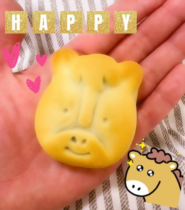 ?わたしのおしょうがつ??うまーん