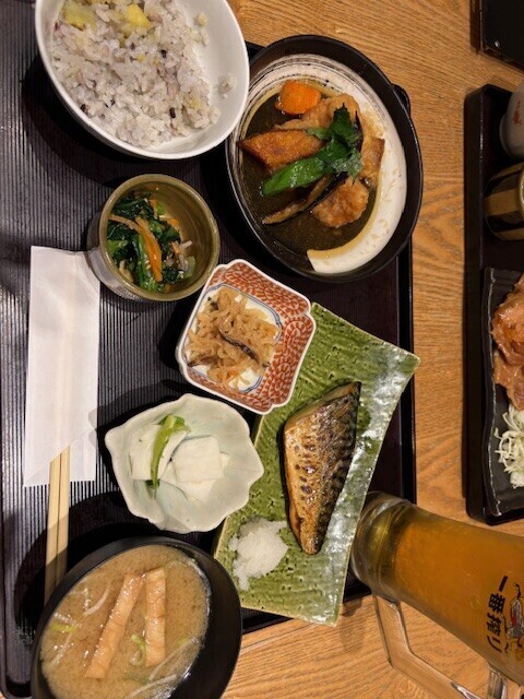 先程着きましたー?