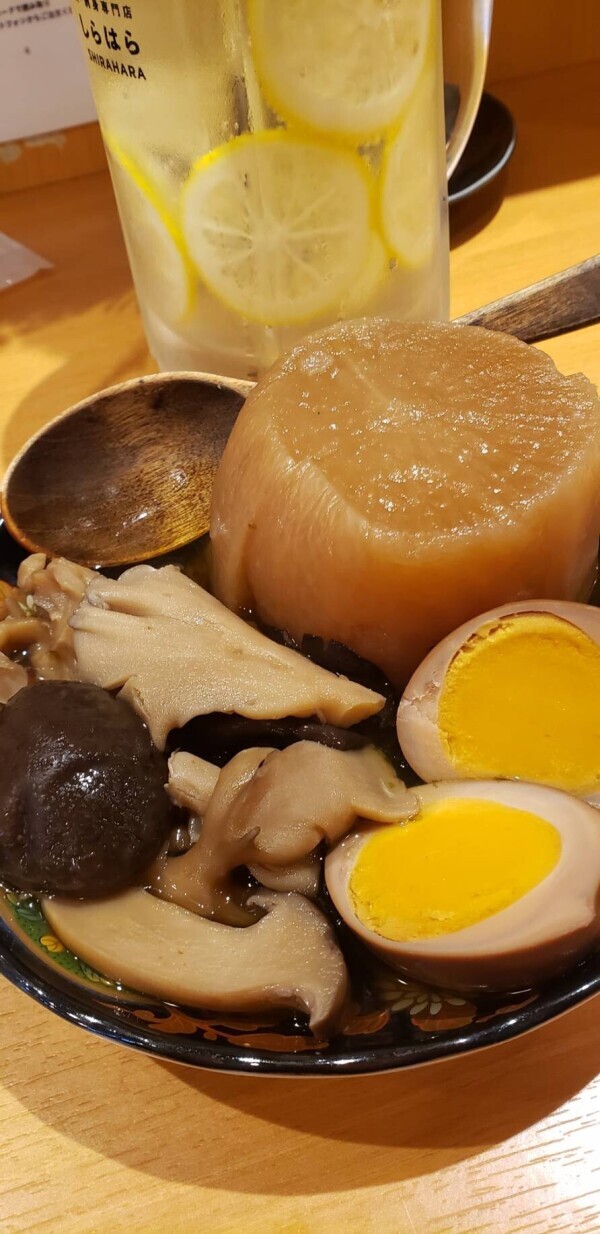 ありがとうございます?寒いからおでんが食べたい?