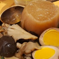 ありがとうございます?寒いからおでんが食べたい?