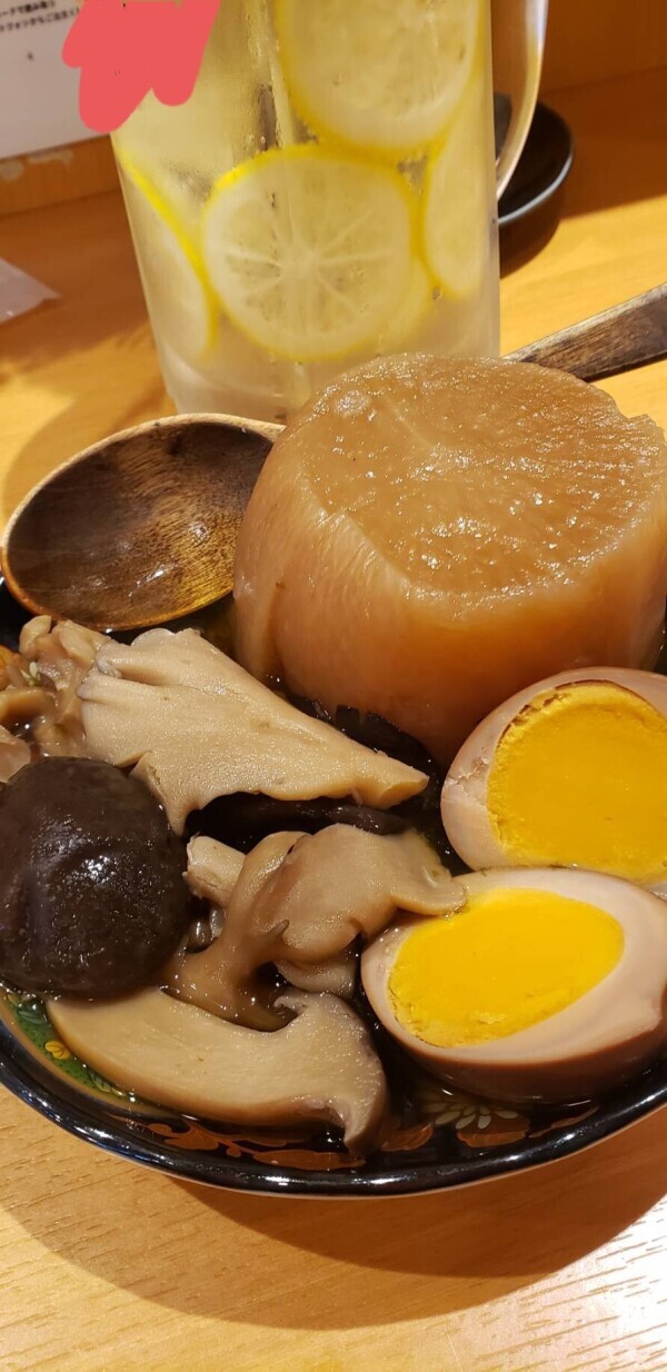 ありがとうございます?寒いからおでんが食べたい?