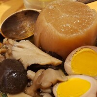 ありがとうございます?寒いからおでんが食べたい?