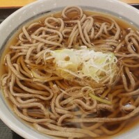 おはようございます?立ち食いそば好き
