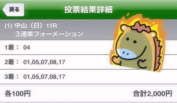 ??皐月賞???