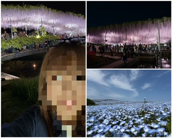 お花?ばっかりで?