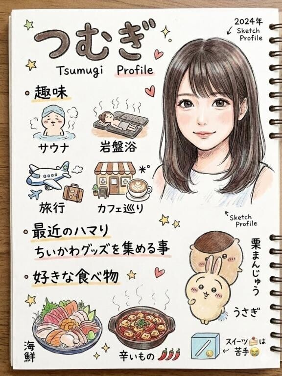 初めまして?
