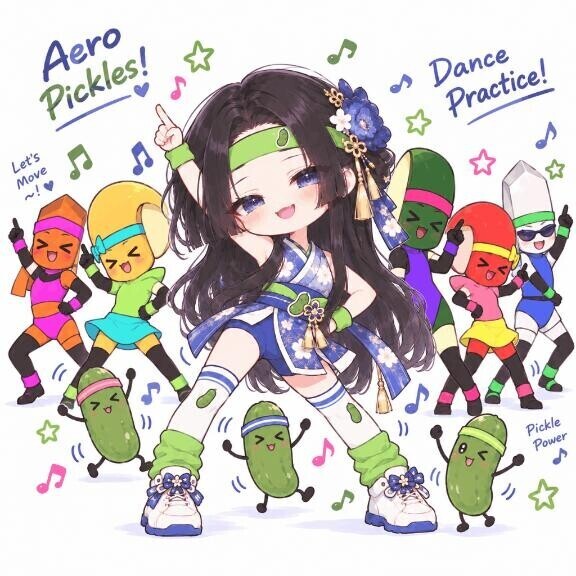 ピクルスの代償。