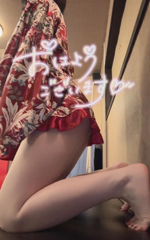 こんな日も?