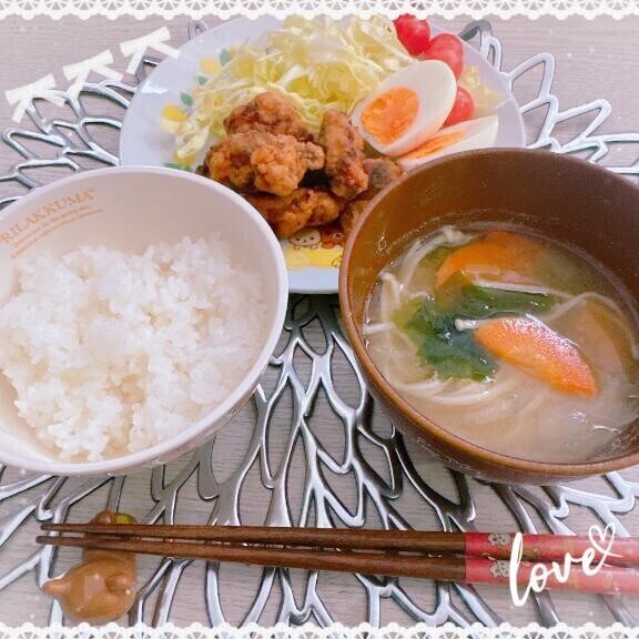 唐揚げ?