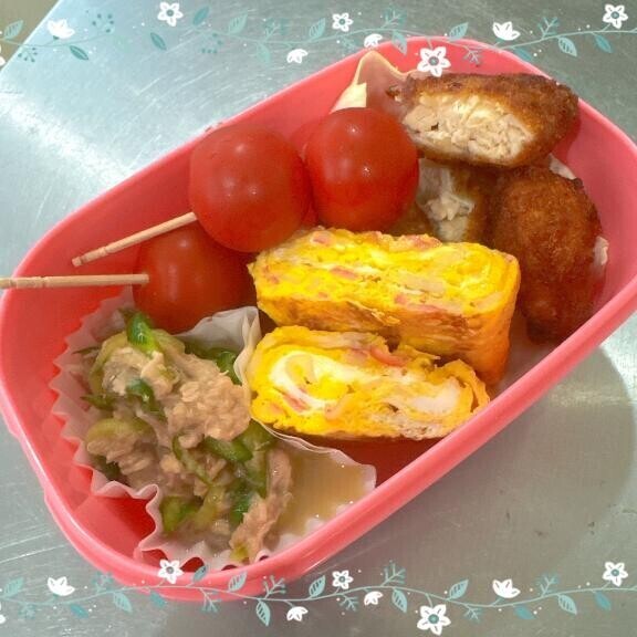 とある日のお弁当?