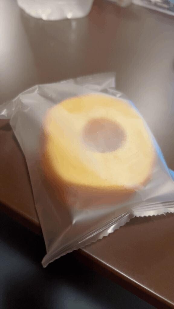 美味しいのもらった！！