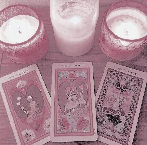 つきかのタロット誘惑占い?