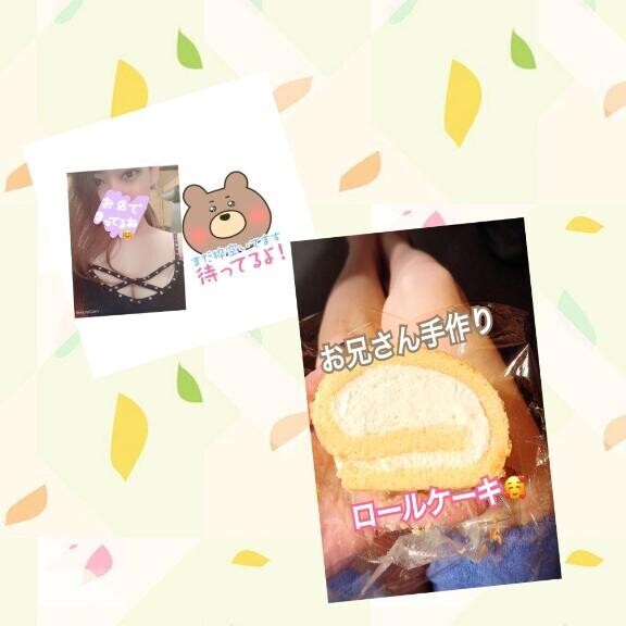 手作りロールケーキ?