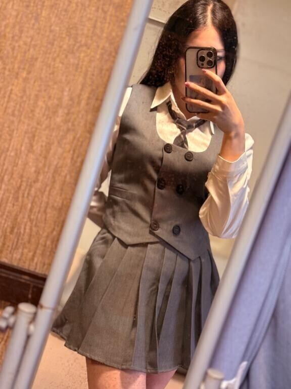 いい天気ですね?