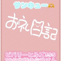 お礼?ビバリーヒルズ305 70分本指のお兄さん