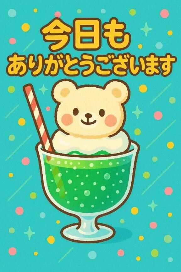 本日も?