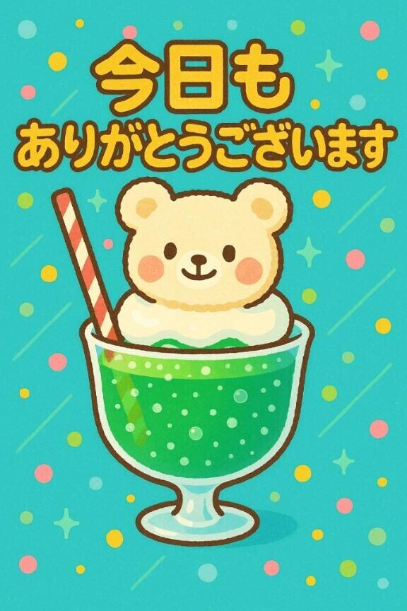 ありがとうございました??