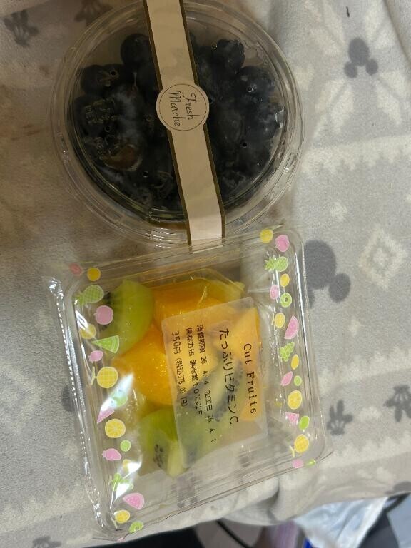 朝ごはん?