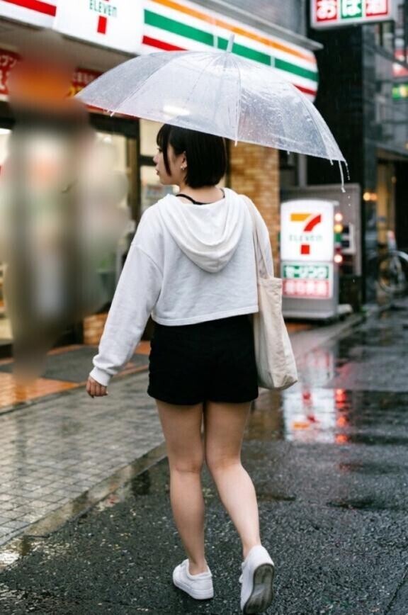 雨だね