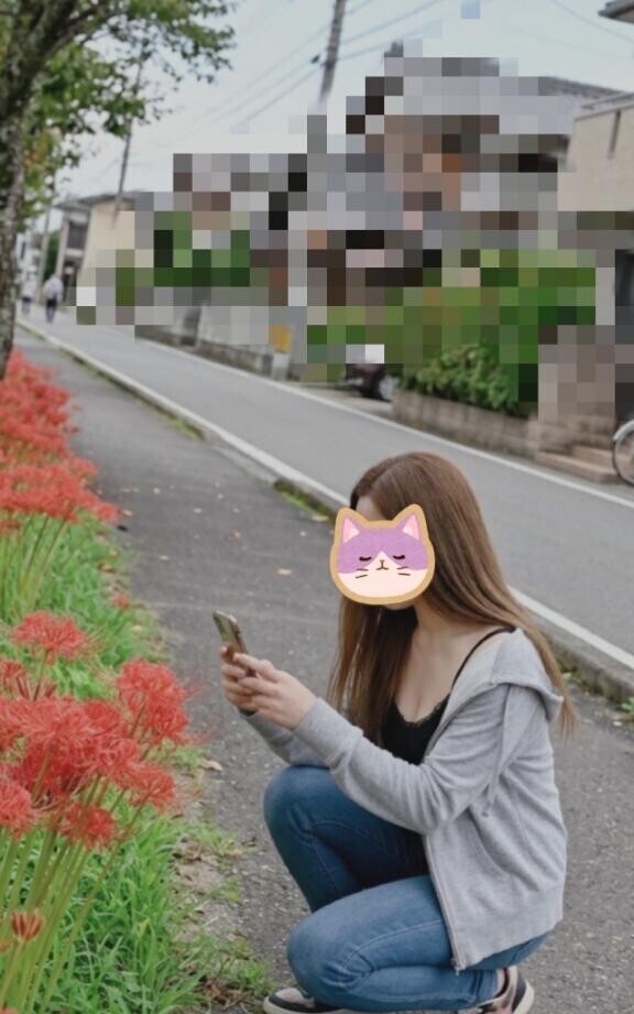 お散歩とまいたけバーガー
